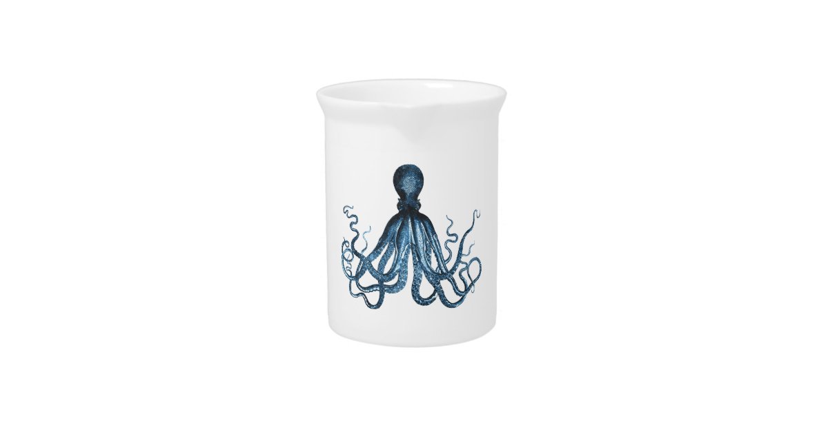 Candle, Pitcher, Lemon and Octopus