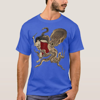 Octopus , Kraken , Octopus Lover  T-Shirt