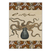 Octopus Kraken Vintage Illustration (Front)
