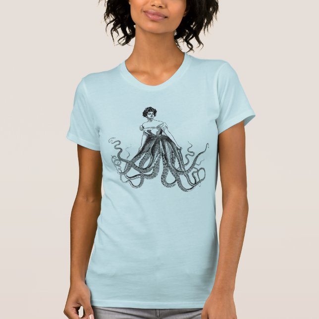 Octopus Lady Shirt (Front)