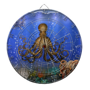 Octopus' Lair - Colorful Dartboard