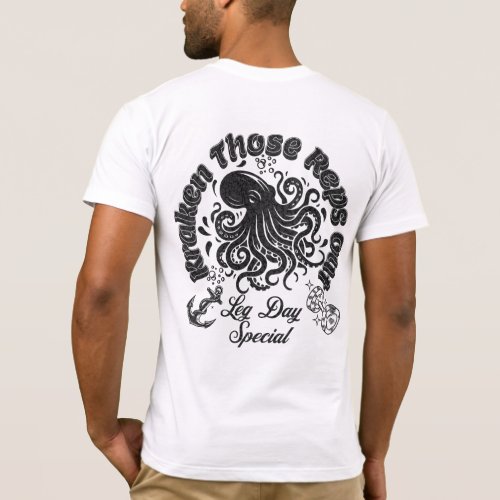 Octopus Leg Day T_Shirt