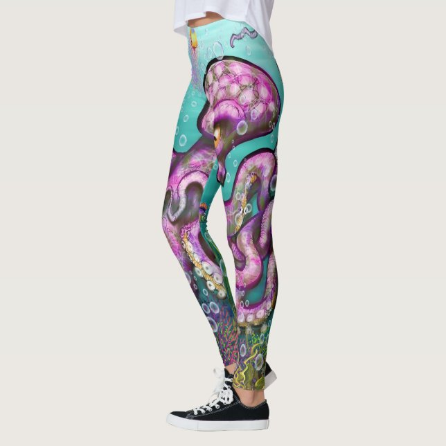 Octopus Leggings (Left)
