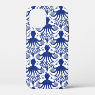 Octopus (light background) iPhone 12 mini case