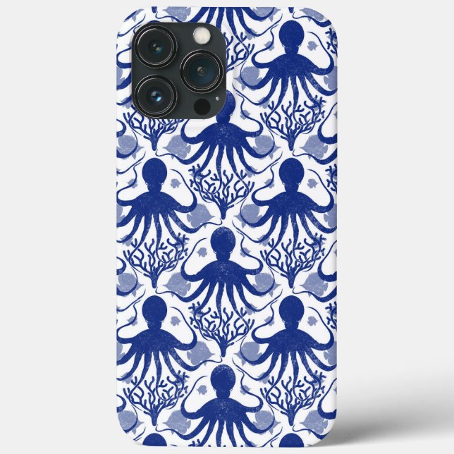 Octopus (light background) Case-Mate iPhone case (Back)