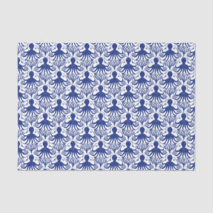 Octopus (light background) tissue paper