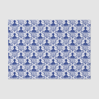 Octopus (light background) tissue paper