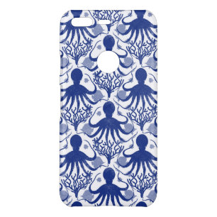 Octopus (light background) uncommon google pixel case
