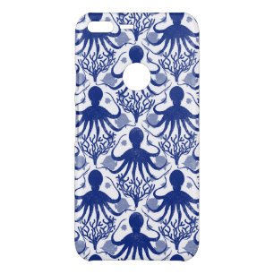 Octopus (light background) uncommon google pixel XL case
