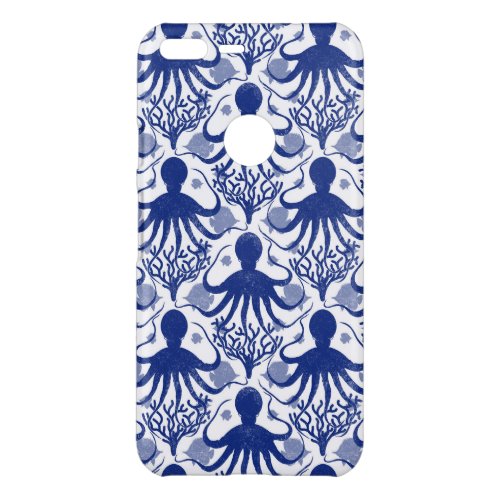 Octopus light background uncommon google pixel XL case