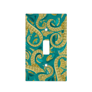 Octopus Light Switch Cover