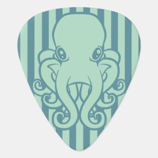Octopus Logo Guitar Pick