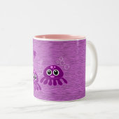 Octopus Love mug - choose style & color (Front Right)