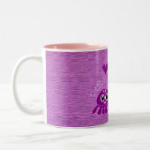 Octopus Love mug - choose style & color (Left)