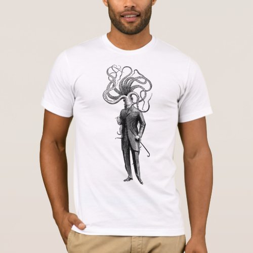 Octopus man T_Shirt
