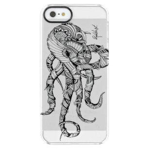 Octopus marries clear iPhone SE/5/5s case
