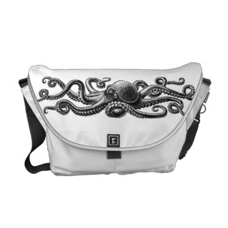 Octopus Messenger Bag