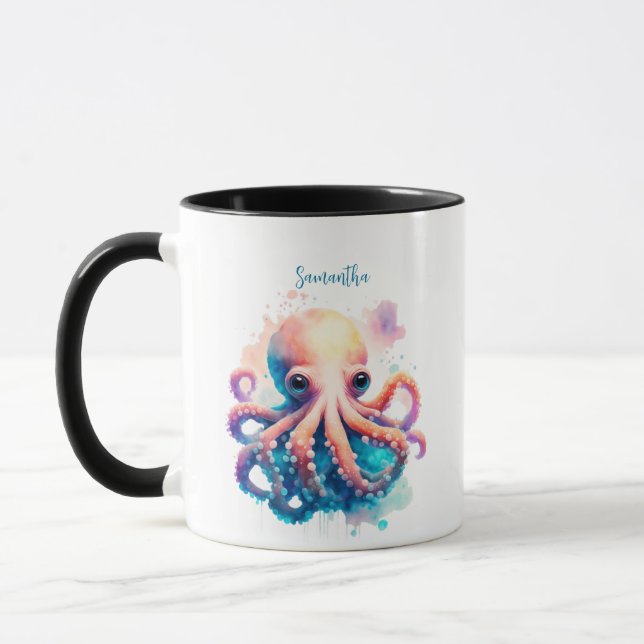 Octopus Mugs (Left)