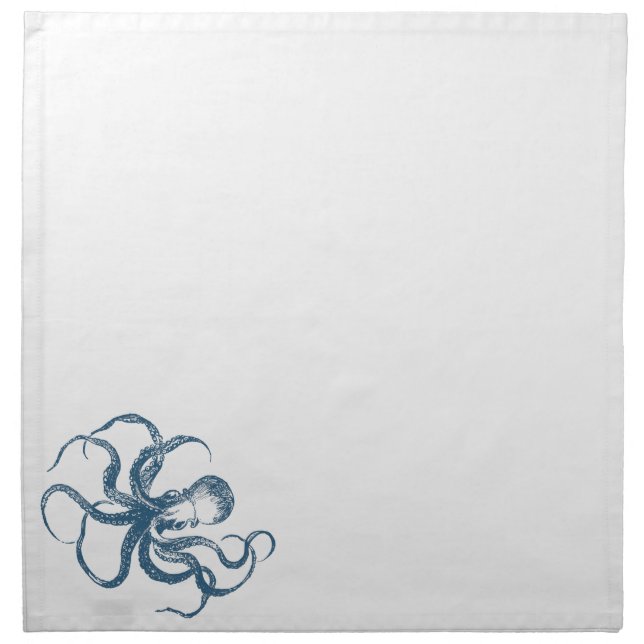octopus napkin (Front)