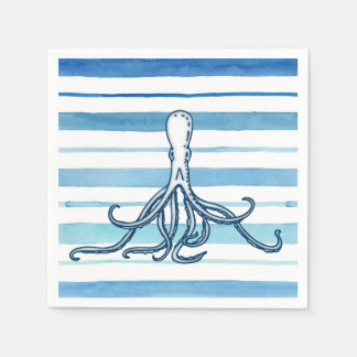 Octopus Napkins