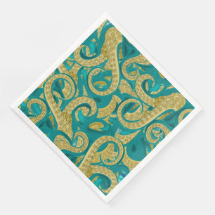 Octopus Napkins