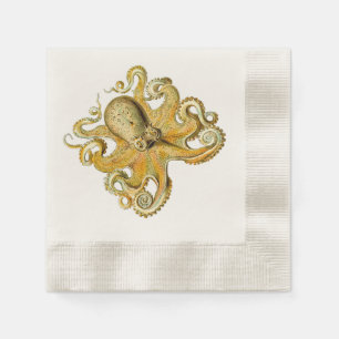 Octopus nautical napkins Lighthouse Route™