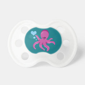Octopus nautical unisex pacifiers