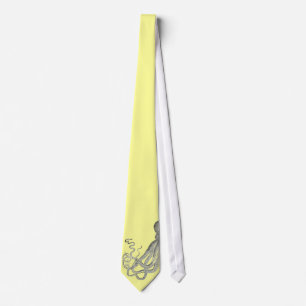 Octopus Neck Tie