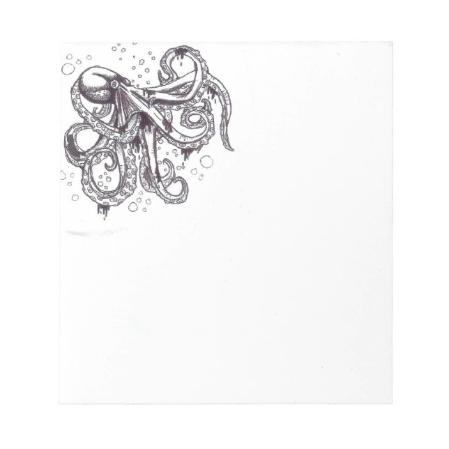 Octopus notepad (Front)
