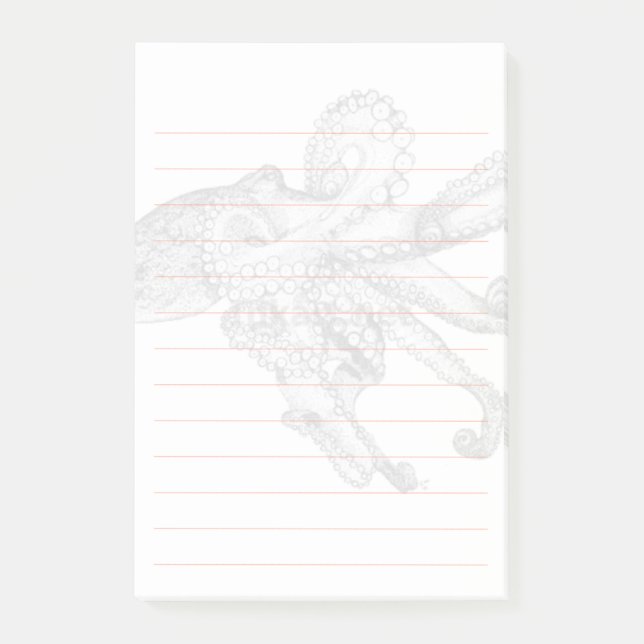 Octopus Notepad (Front)