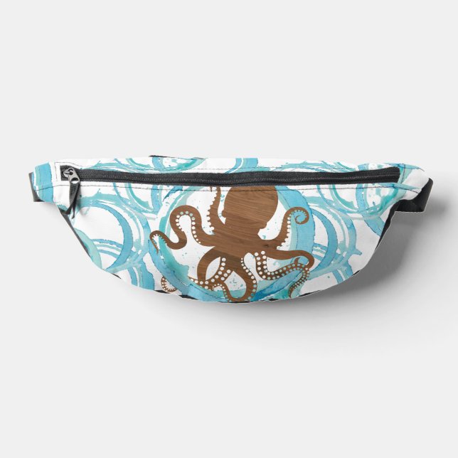 Octopus Oasis Fanny Pack (Lay Down)