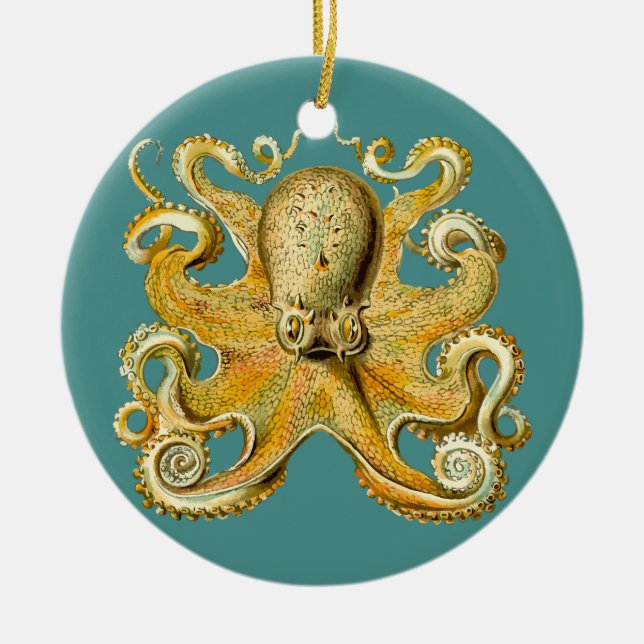 octopus ornament (Front)