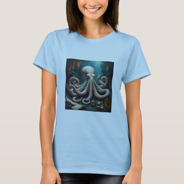 Octopus painting  T-Shirt (Front)