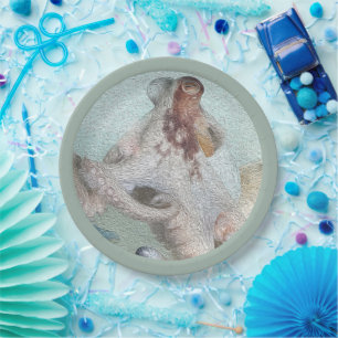 Octopus Paper Plates