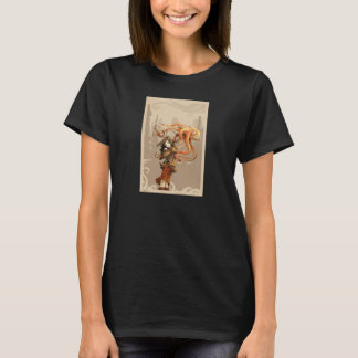 Octopus Parasol T-Shirt