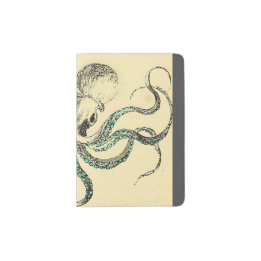 Octopus Passport Cover