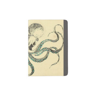 Octopus Passport Cover