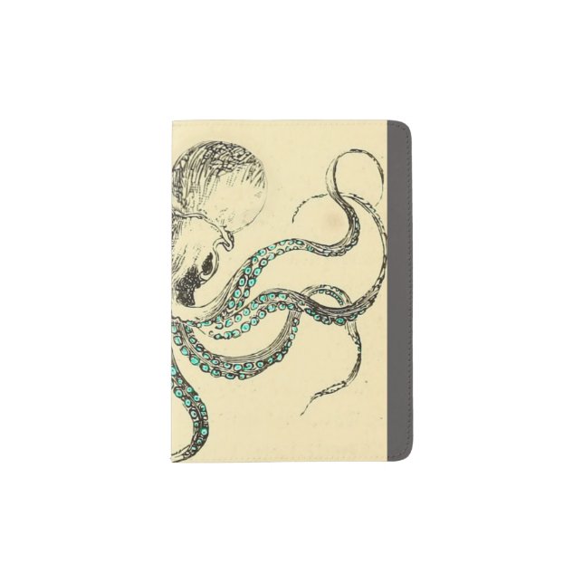Octopus Passport Cover (Front)