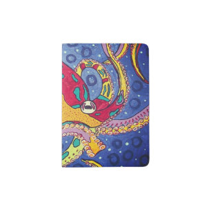 Octopus Passport Holder