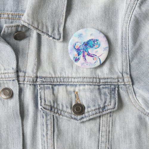 octopus pastel in dream button