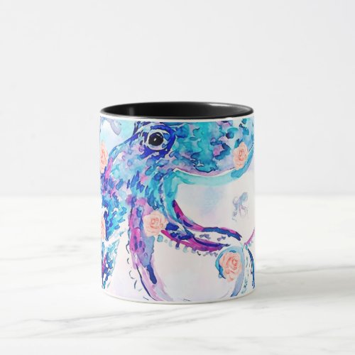 octopus pastel in dream mug