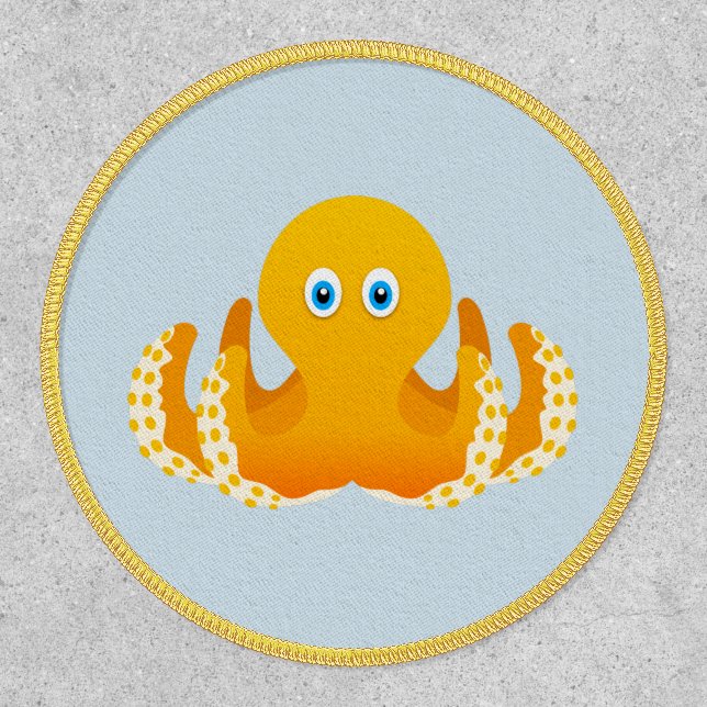 Octopus Patch (Front)