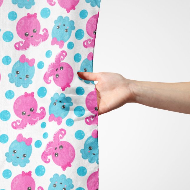 Octopus Pattern, Cute Octopus, Sea Animals Scarf (Creator Uploaded)