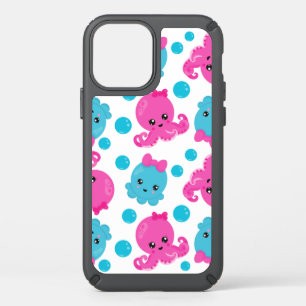 Octopus Pattern, Cute Octopus, Sea Animals Speck iPhone 12 Case