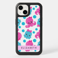 Octopus Pattern, Cute Octopus, Sea, Your Name