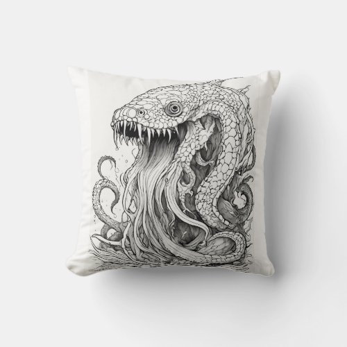 Octopus pillow 