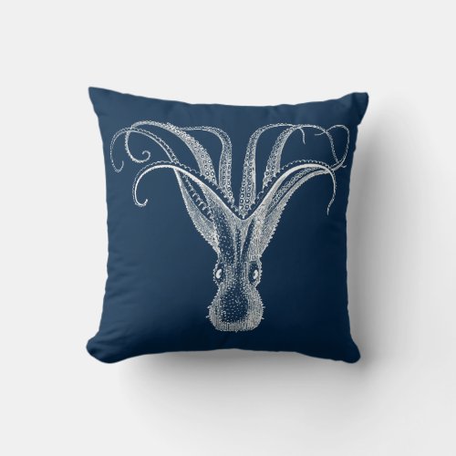 Octopus pillow