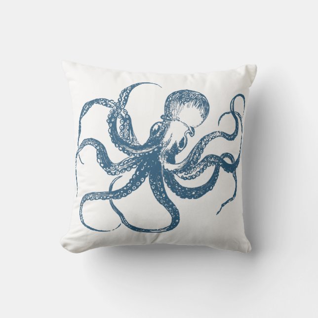 Octopus pillow (Front)