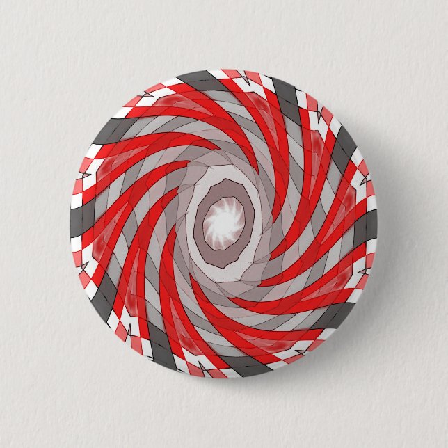 Octopus Pinback Button (Front)