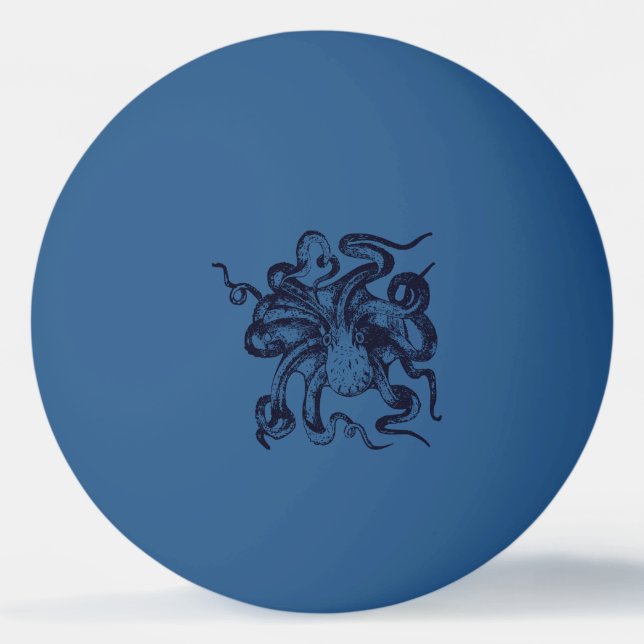 Octopus  ping pong ball (Front)
